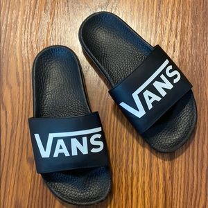 Kids Vans Cushioned Slides